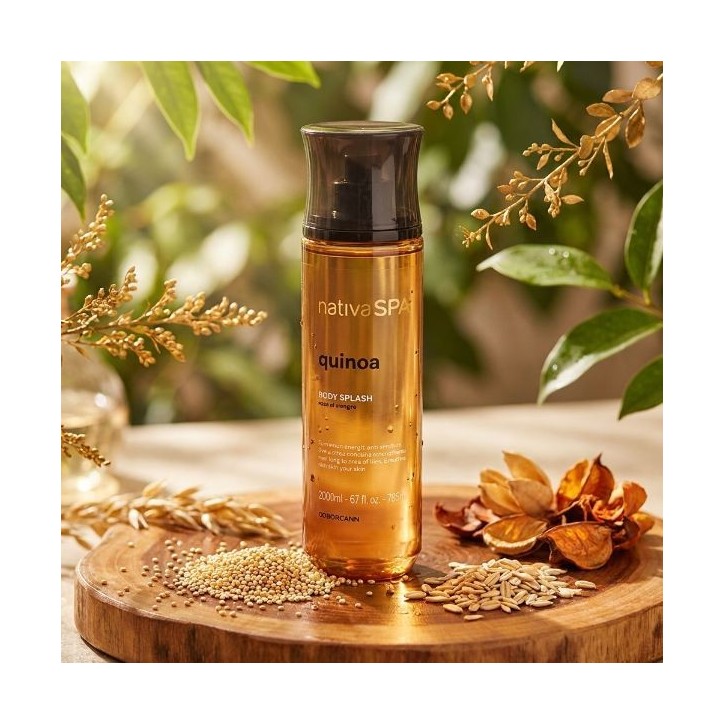 Boticario, Body Splash Nativa Spa Quinoa 200ml Boticario, Body Splash Nativa Spa Quinoa 200ml