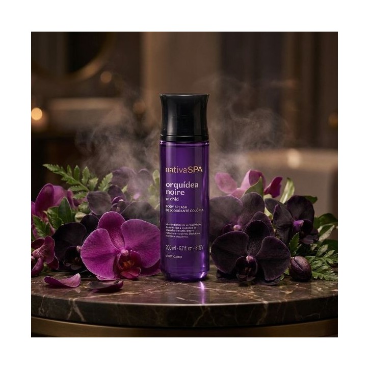 Boticario, Body Splash Nativa Spa Orquídea Noire 200ml