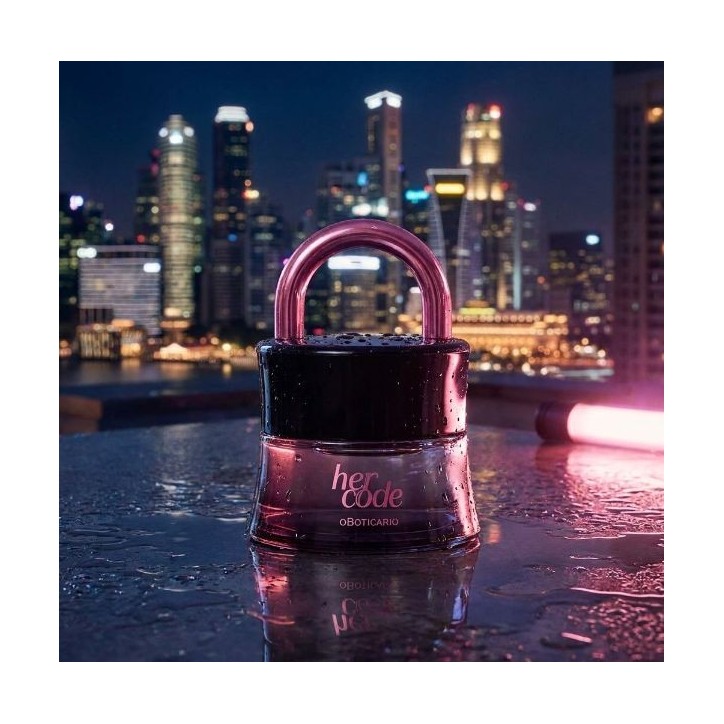 Boticario, Her Code Touch Eau de Parfum 50ml