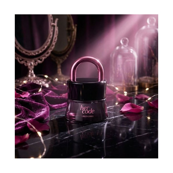 Boticario, Her Code Touch Eau de Parfum 50ml