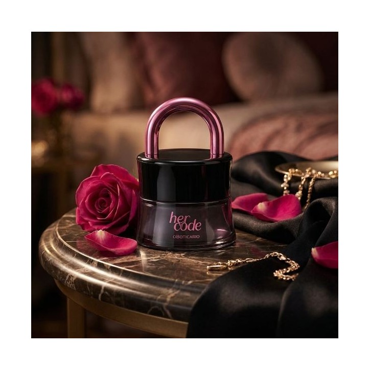 Boticario, Her Code Touch Eau de Parfum 50ml