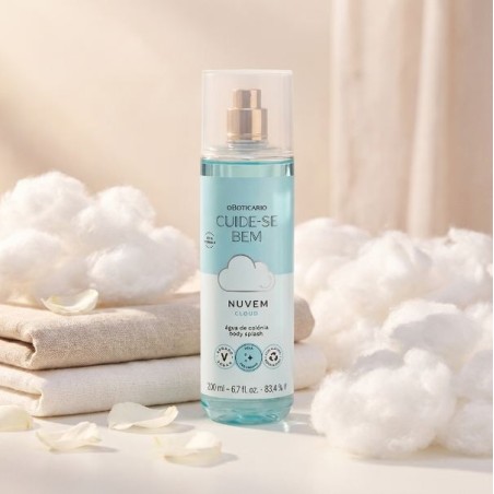 Boticario, Body Splash Cuide-se Bem Nuvem 200ml