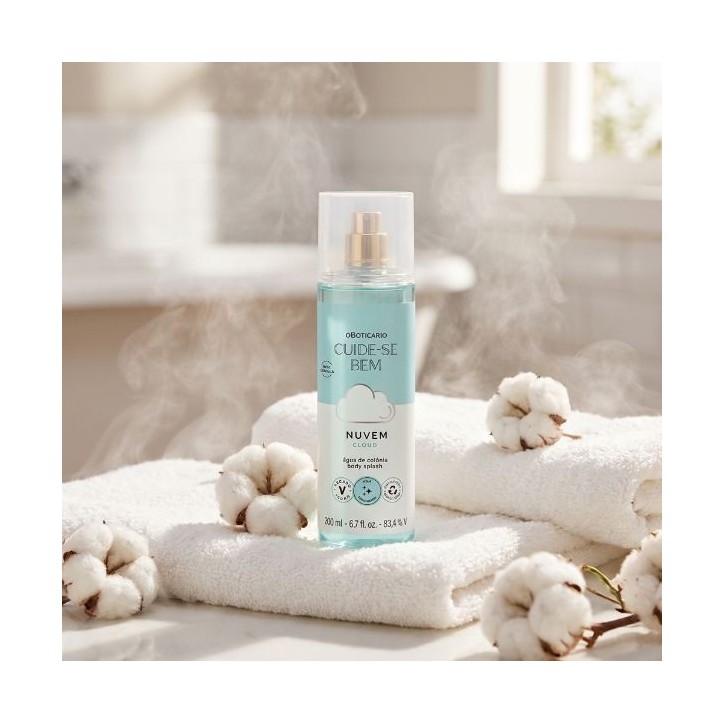 Boticario, Body Splash Cuide-se Bem Nuvem 200ml Boticario, Body Splash Cuide-se Bem Nuvem 200ml