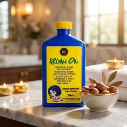 Lola, Shampoo Oleo de Argan/Pracaxi Reconstructor 250ml