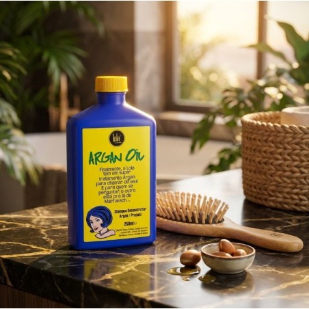Lola, Shampoo Oleo de Argan/Pracaxi Reconstructor 250ml