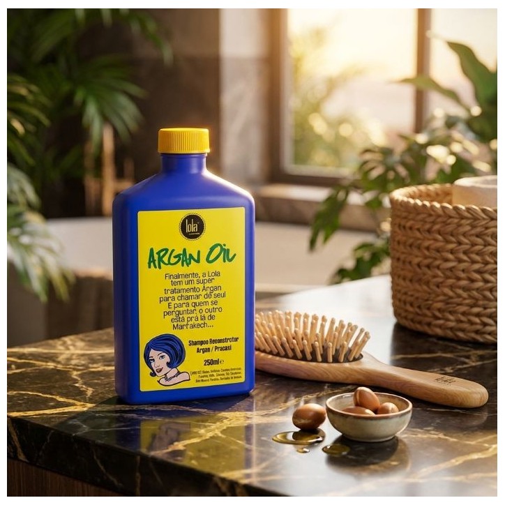 Lola, Shampoo Oleo de Argan/Pracaxi Reconstructor 250ml Lola, Shampoo Oleo de Argan/Pracaxi Reconstructor 250ml