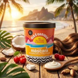 Lola, Ela É Carioca Mascara 450g