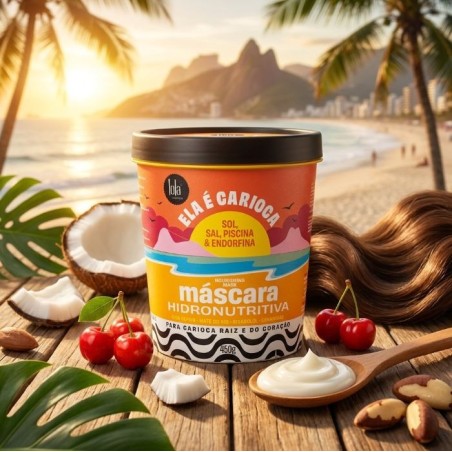 Lola, Ela É Carioca Mascara 450g