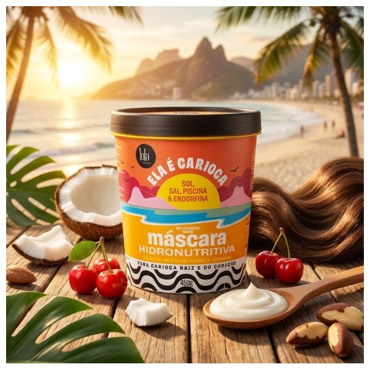Lola, Ela É Carioca Mascara 450g