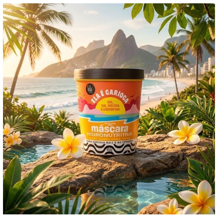 Lola, Ela É Carioca Mascara 450g