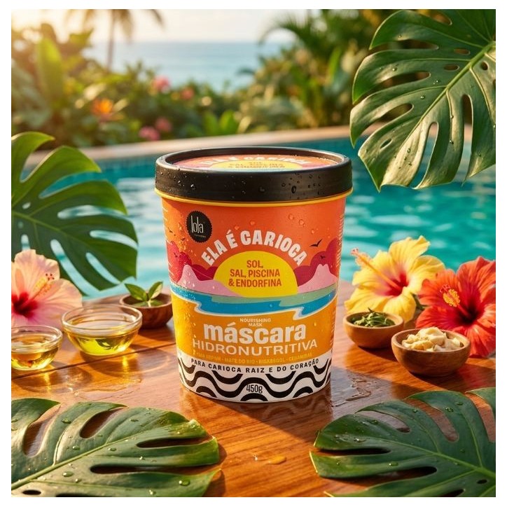 Lola, Ela É Carioca Mascara 450g