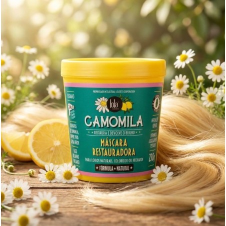 Lola, Mascara Camomila 230g