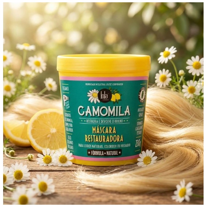Lola, Mascara Camomila 230g