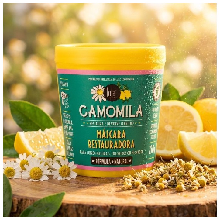 Lola, Mascara Camomila 230g
