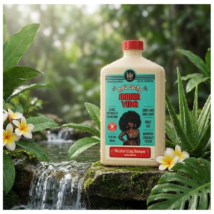 Lola, Shampoo Meu Cacho Minha Vida 500ml