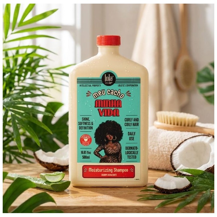 Lola, Shampoo Meu Cacho Minha Vida 500ml