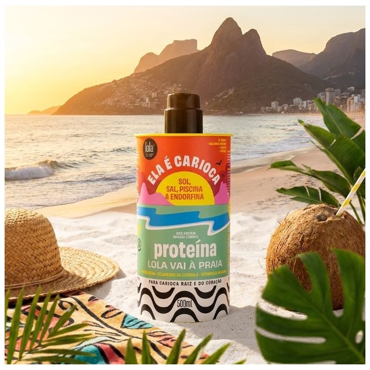 Lola, Ela É Carioca Proteina 500ml