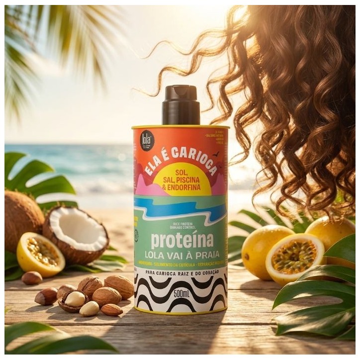 Lola, Ela É Carioca Proteina 500ml