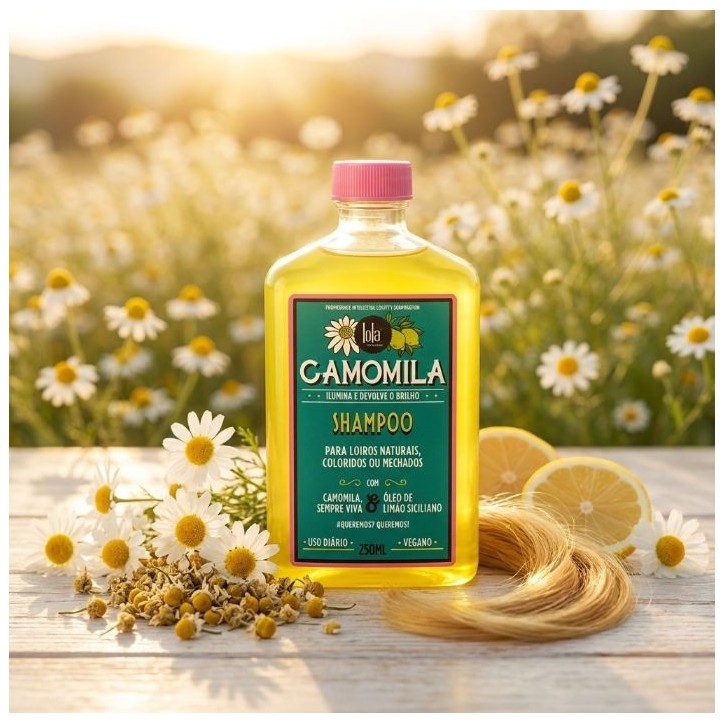 Lola, Shampoo Camomila 250ml