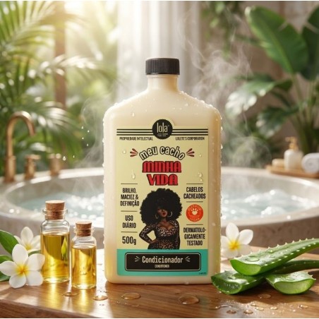 Lola, Condicionador Meu Cacho Minha Vida 500g
