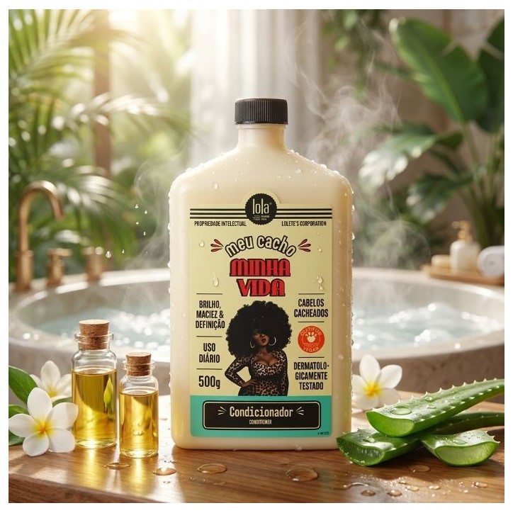 Lola, Condicionador Meu Cacho Minha Vida 500g