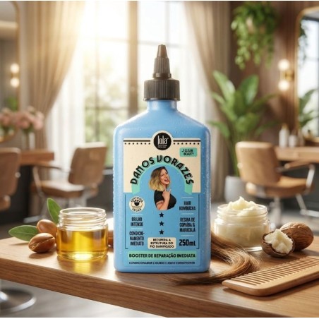 Lola, DANOS VORAZES Booster e Reparacao Imediata 250ml