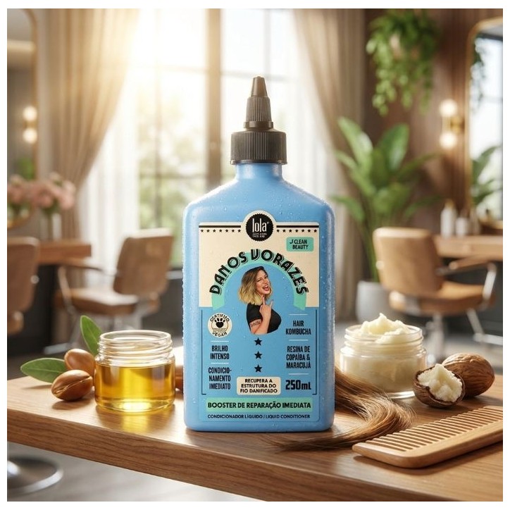 Lola, DANOS VORAZES Booster e Reparacao Imediata 250ml
