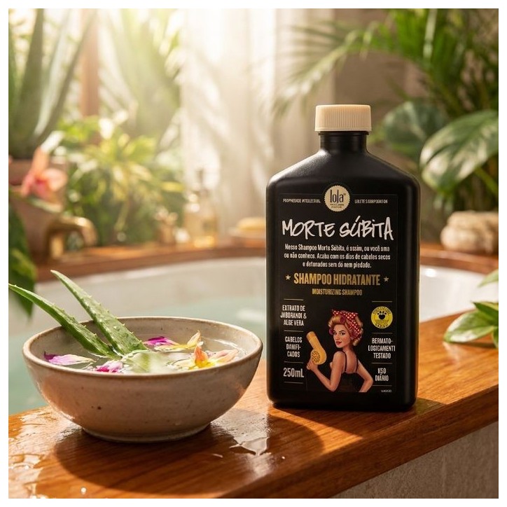 Lola, MORTE SUBITA Shampoo Hidratante 250ml