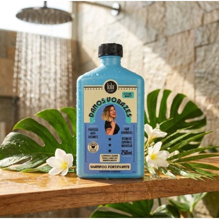 Lola, DANOS VORAZES Shampoo Fortificante 250ml