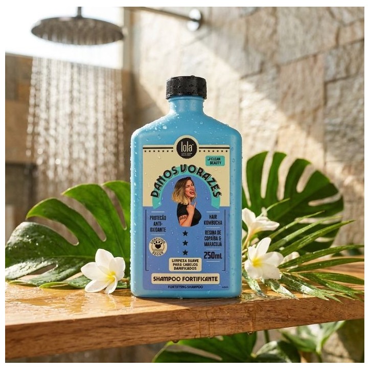 Lola, DANOS VORAZES Shampoo Fortificante 250ml Lola, DANOS VORAZES Shampoo Fortificante 250ml
