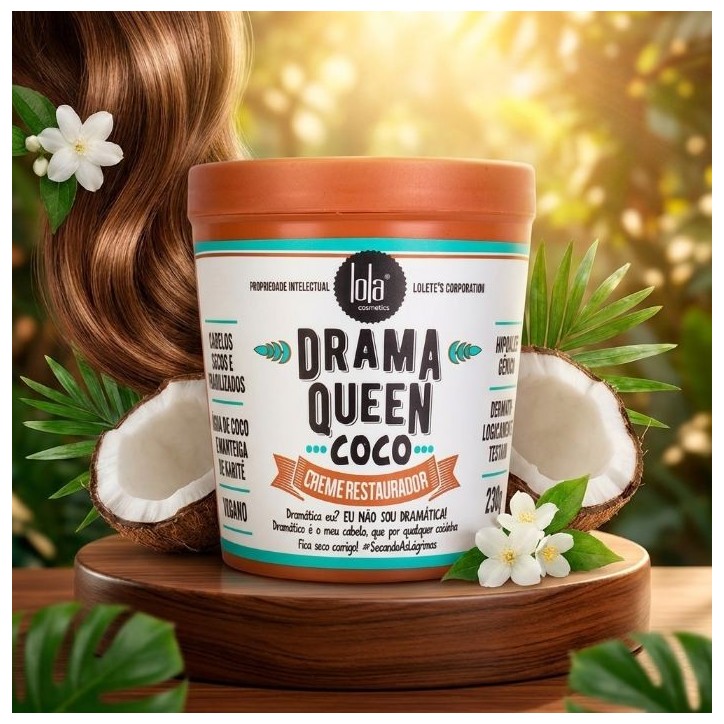 Lola, Mascara Drama Queen Mask 230g