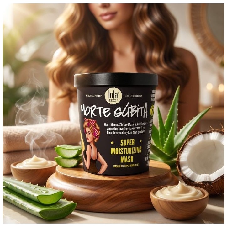 Lola, MORTE SUBITA Mascara 450g