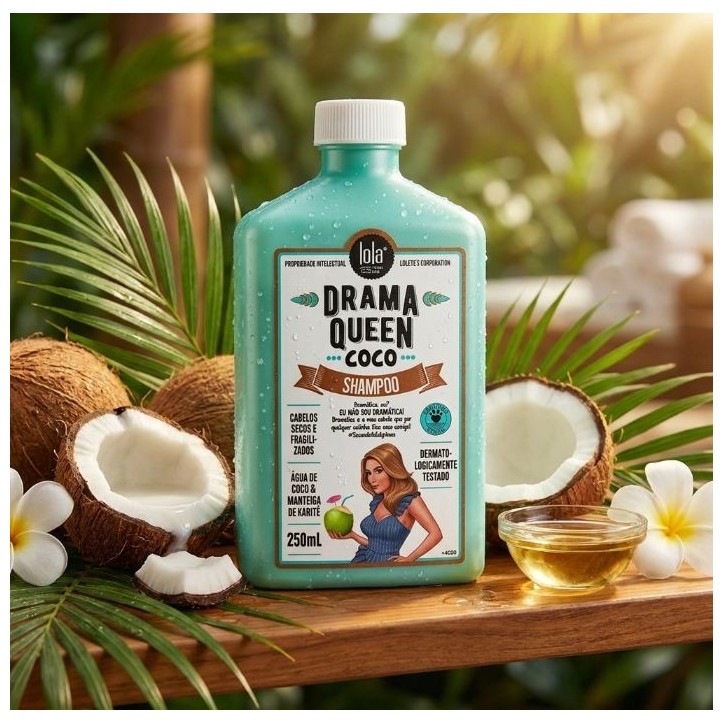 Lola, Shampoo Coco Drama Queen 250ml