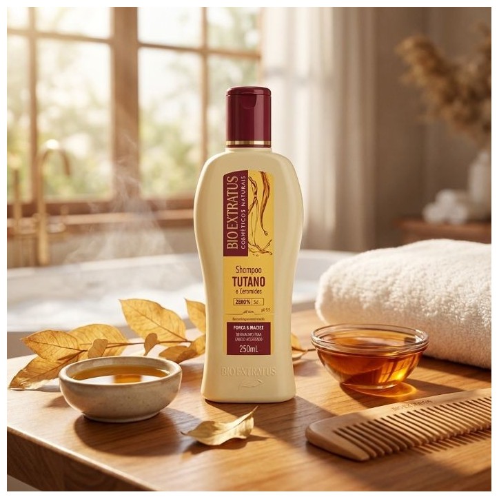 Bio Extratus, Shampoo Tutano e Ceramidas 250ml Bio Extratus, Shampoo Tutano e Ceramidas 250ml