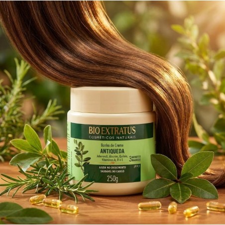 Bio Extratus, Banho de Creme Jaborandi Antiqueda 250g