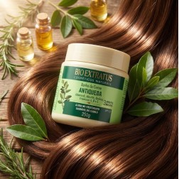Bio Extratus, Banho de Creme Jaborandi Antiqueda 250g