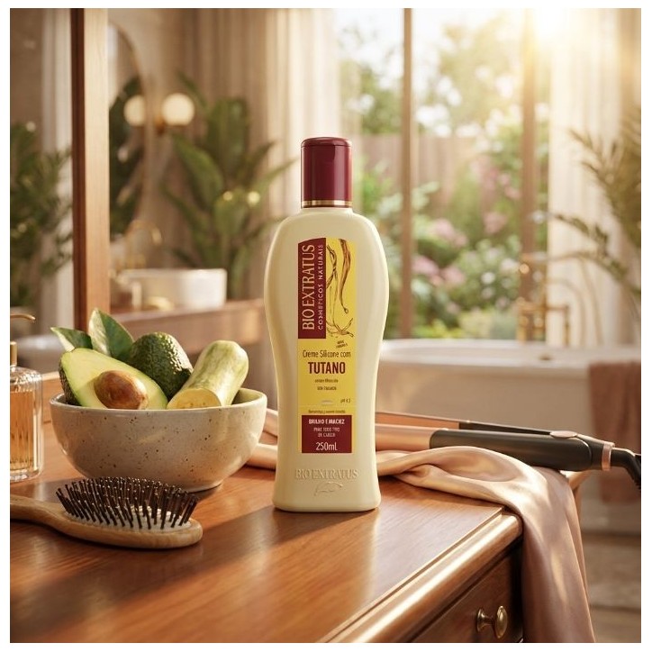 Bio Extratus, Creme Tutanu de Silicone 250ml
