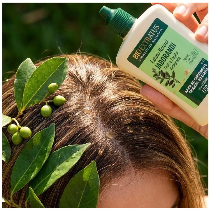 Bio Extratus, Tonico Capilar Jaborandi Antiqueda 100ml