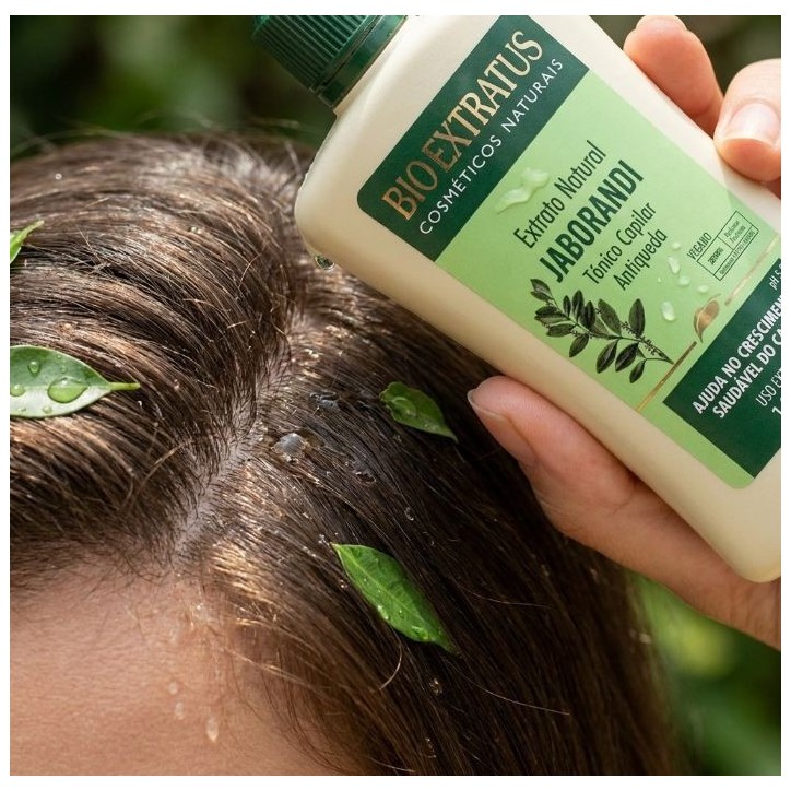 Bio Extratus, Tonico Capilar Jaborandi Antiqueda 100ml