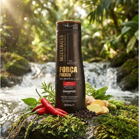 Bio Extratus, Shampoo Forca com Pimenta 350ml