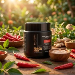 Bio Extratus, Mascara Forca com Pimenta 250g