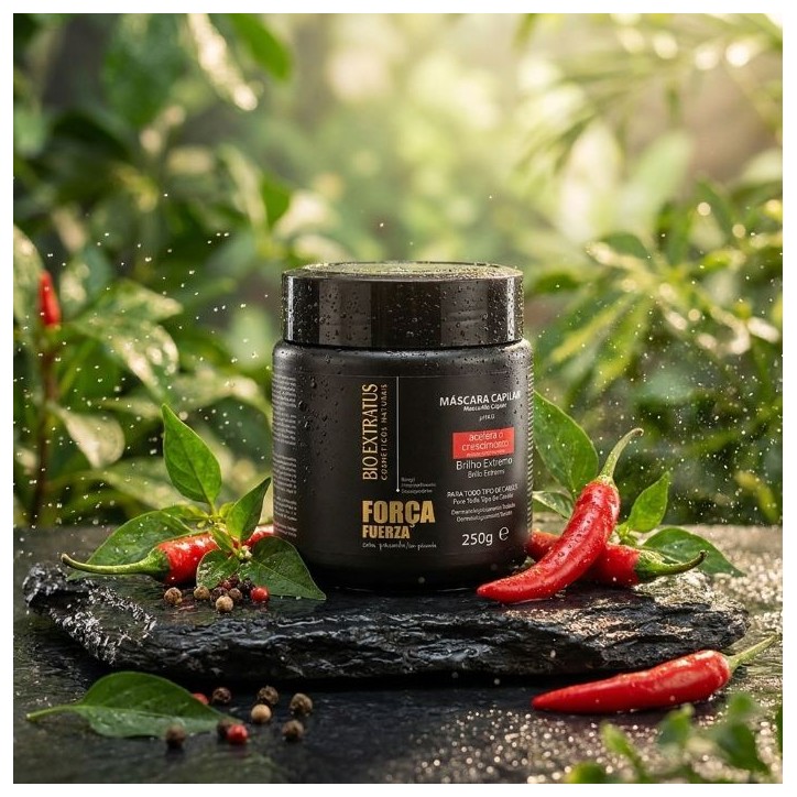 Bio Extratus, Mascara Forca com Pimenta 250g