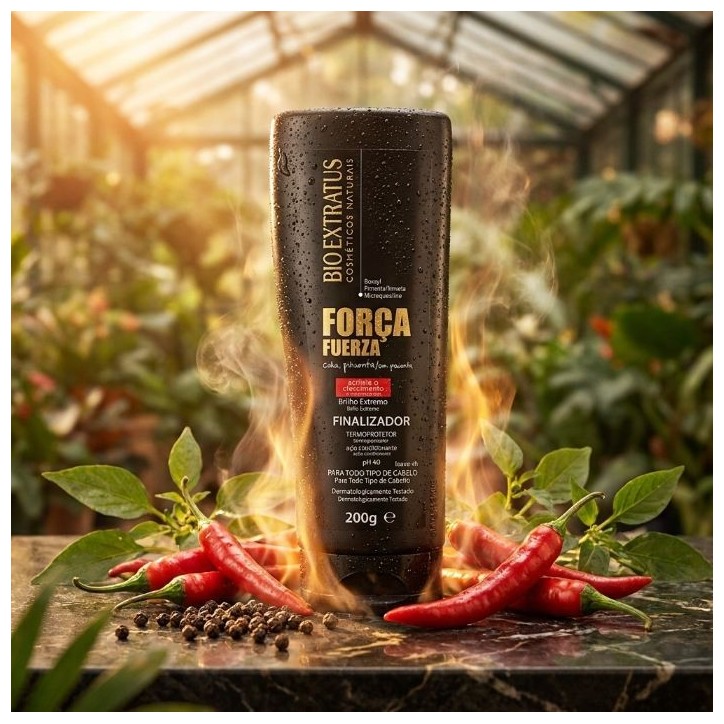 Bio Extratus, Finalizador Forca com Pimenta 200g