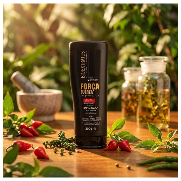 Bio Extratus, Finalizador Forca com Pimenta 200g