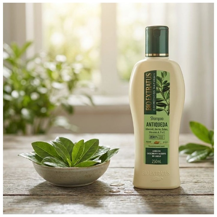 Bio Extratus, Shampoo Jaborandi Antiqueda 250ml