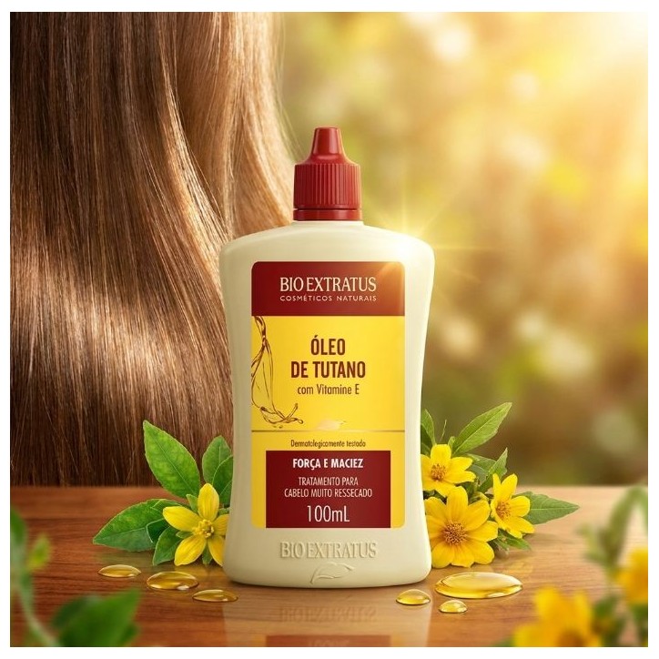 Bio Extratus, Oleo de Tutano com Vitamina E 100ml