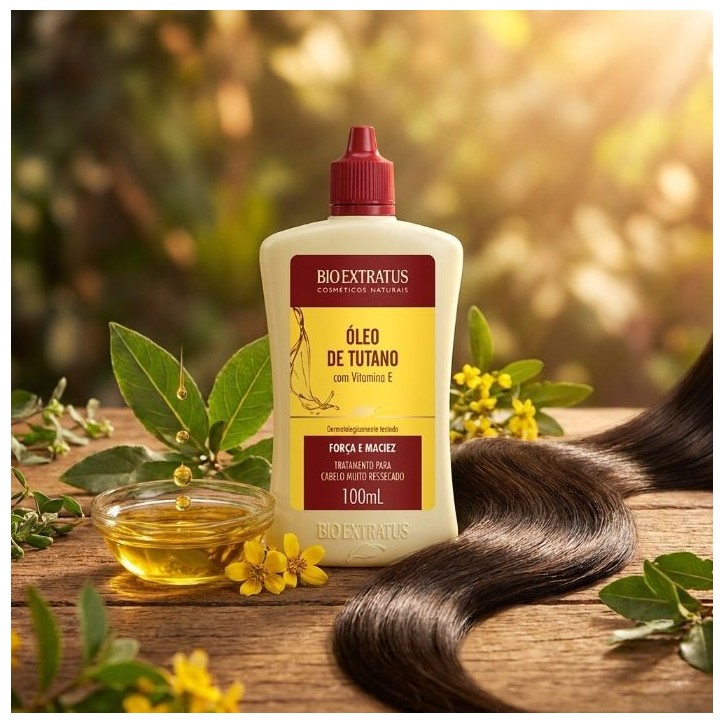 Bio Extratus, Oleo de Tutano com Vitamina E 100ml