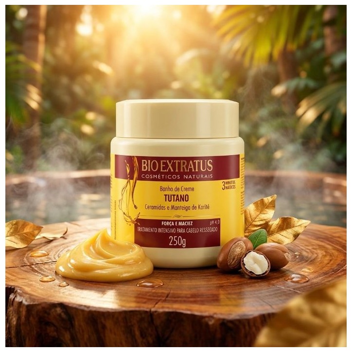 Bio Extratus, Banho de Creme Tutano 250g Bio Extratus, Banho de Creme Tutano 250g