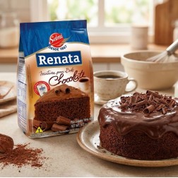 Renata, Mistura para Bolo de Chocolate 400g