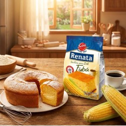 Renata, Mistura para Bolo de Fuba 400g